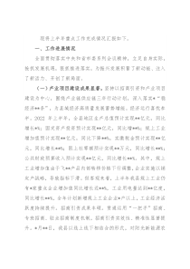 县2022年上半年重点工作总结