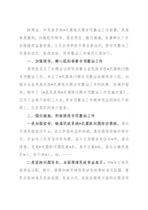 县民政局专项整治工作清理核查阶段情况汇报