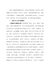 2022年镇政府人居环境整治工作汇报