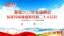 2022年全国两会解读模板（PPT）