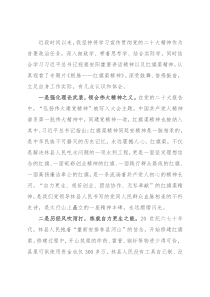 学习红旗渠精神发言材料