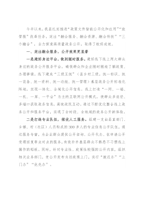 政务公开工作汇报