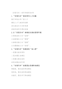 〔四驾马车〕类写作提纲30例