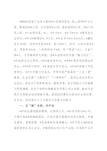 党建引领 蝶变之路 ——村抓党建促乡村振兴情况汇报