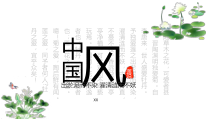廉政党课、廉政总结模板（PPT）