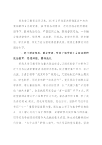 市税务局党史学习教育自查评估报告