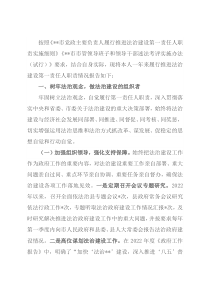 2022年述法报告
