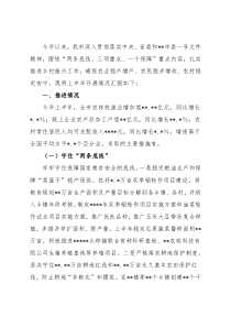 2022年上半年乡村振兴工作总结（市级）