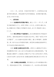 X区管理局2021年工作总结及2022年工作计划