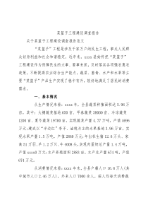 菜篮子工程建设调查报告