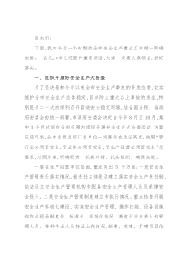 副市长在2022年市政府安委会全体（扩大）会议上的讲话
