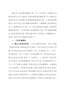 文化旅游广电体育局2022年半年工作情况汇报